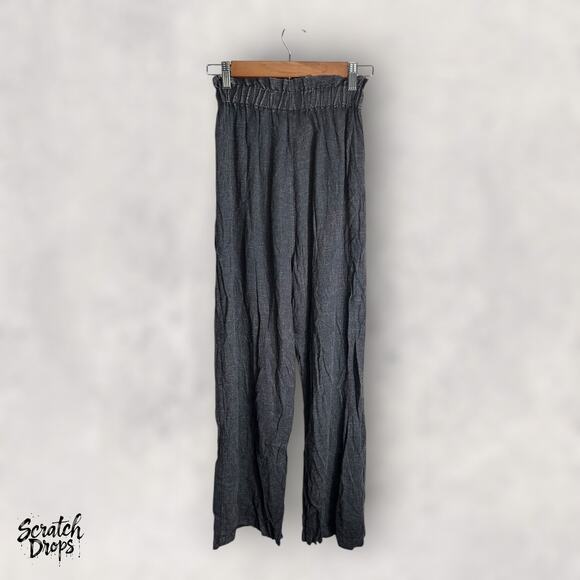 North End Women's Black Pants Size Small Lightweight Casual Comfortable Fit - Picture 4 of 4